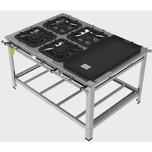 Fogão 4 Bocas Gastromaq Classic Inox - Fgi44cmch