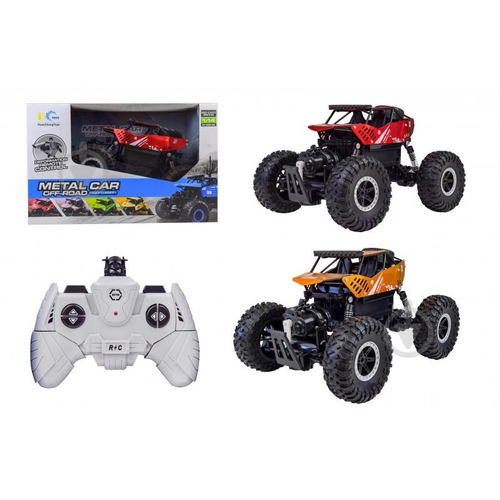 Carrinho Remoto Controle 4Ch 4X4 Off Road Truck