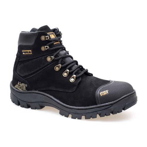 Bota Adventure Caterpillar Masculina Em Couro Marfim na Americanas