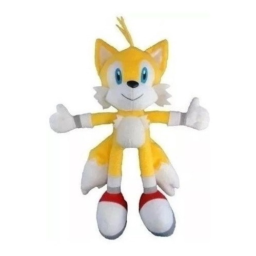 Boneco Sonic Original Pelucia Tamanho Grande 40cm Butterfly