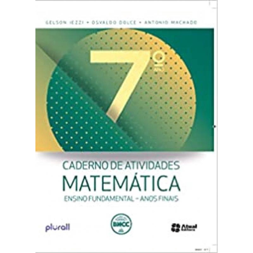 Caderno De Atividades Matemática 7º Ano Em Promoção Na Americanas