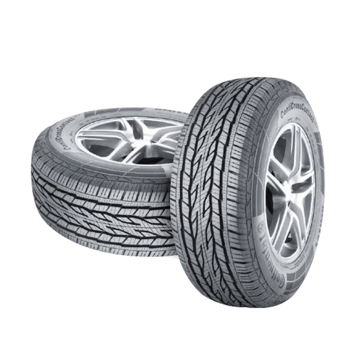 Kit 2 Pneus Continental 225/55 R18 98V Conticrosscontact Lx2 em Promoção na  Americanas