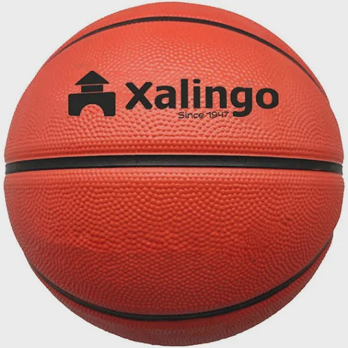 Bola de Basquete Oficial N 7 Colorida Xalingo - xalingo