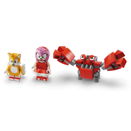 Lego Sonic Ilha de Resgate Animal da Amy 76992 - Star Brink Brinquedos