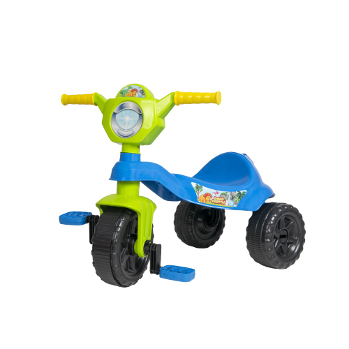 Motoca Infantil Triciclo Com Som E Pedais Velotrol Empurrar em Promoção na  Americanas