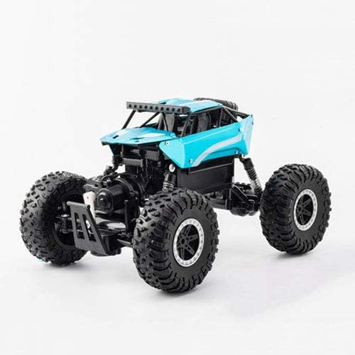 Carro Controle Remoto 4Ch 4X4 Truck Off Road Starry Blue na