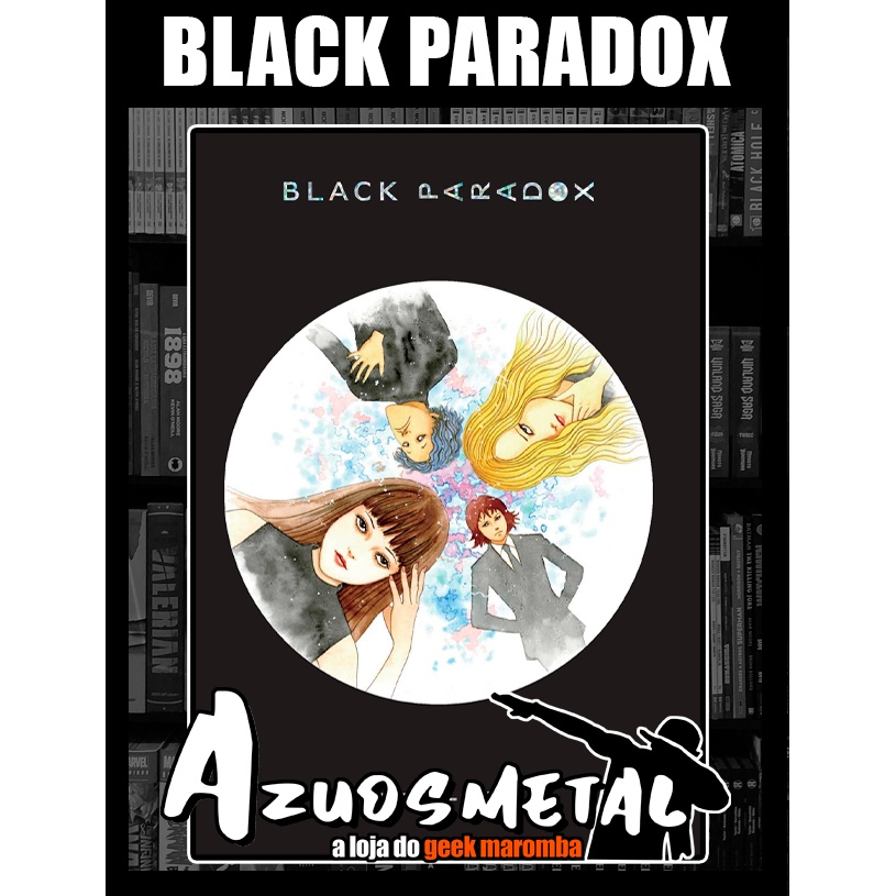 Black Paradox by Junji Ito