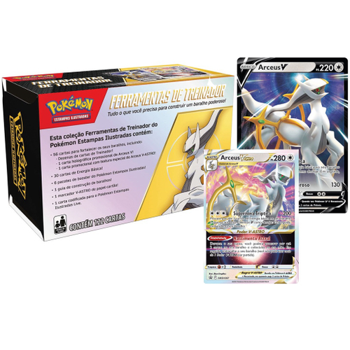 Carta Deoxys V-astro Ultra Rara Promo Coleçao de Batalha-Pokemon TCG