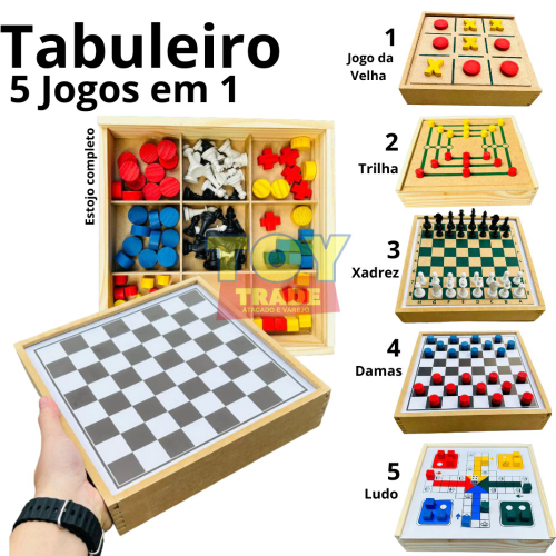 Jogo Infantil Jogo Clássico Peça De Xadrez Mahjong Jogo De Mesa