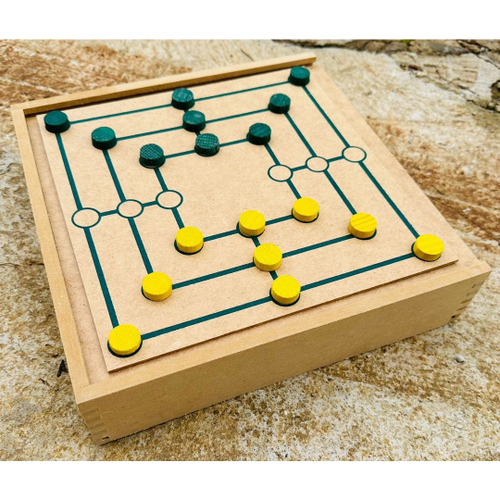 Jogo Ludo Tabuleiro Pinos Em Madeira mdf Clássico Especial em Promoção na  Americanas