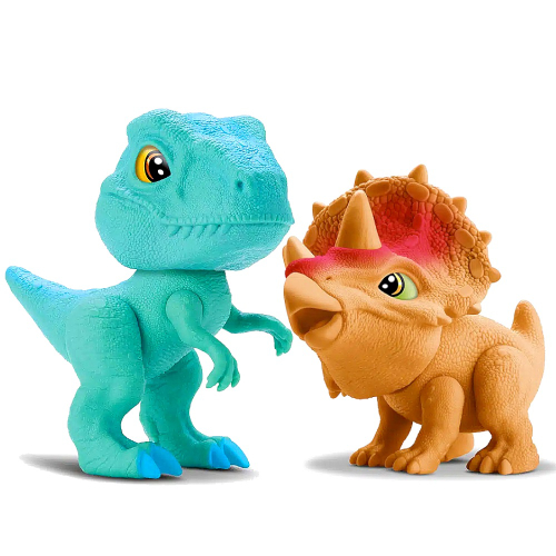 Dinossauros Infantil Avulso TREX-VERDE, TREX-MARROM, ESTEGOSSAURO,  BRANQUIOSSAURO Dino World BBR TOYS em Promoção na Americanas