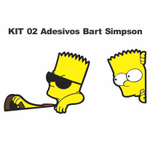 Quadro Personalizado Bart Simpson Tattoo em Promoção na Americanas