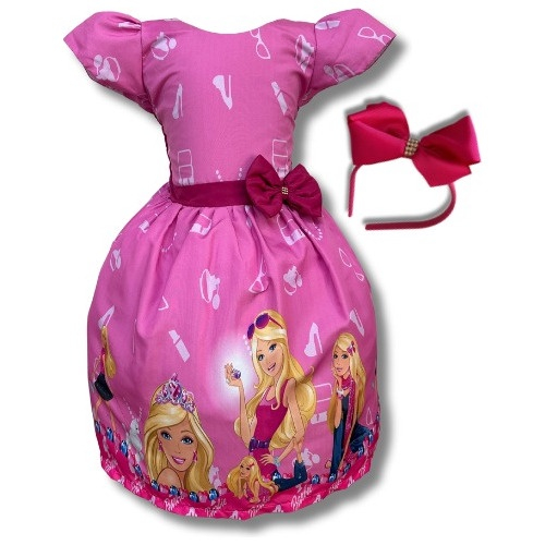 Vestido Barbie Infantil com Preços Incríveis no Shoptime