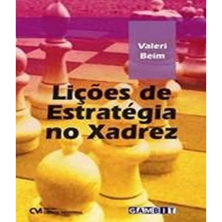 Livro A Estratégia no Xadrez em Promoção na Americanas