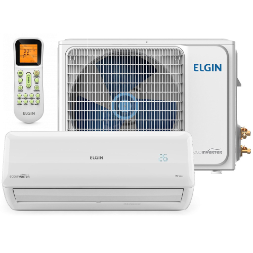 Ar Condicionado Split 30000 Btu Quente/frio Eco - Inverter - Elgin - 220v - Hvqi30b2ib