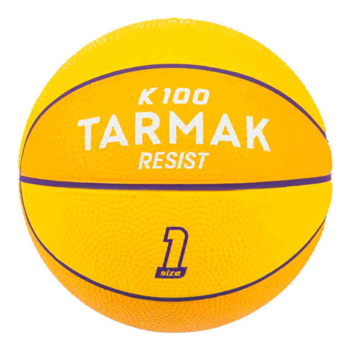 Mini Bola de Basquete K100 Rubber Tarmak