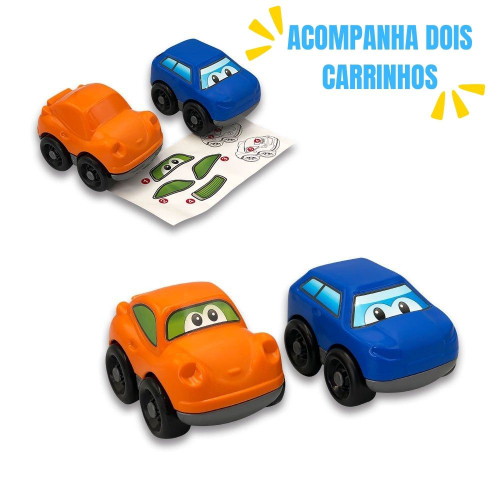 Comprar Pista Com 2 Carrinhos Ramp Racer Maral