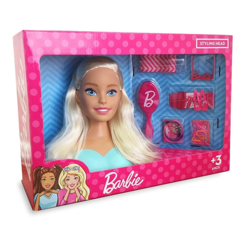 Boneca Barbie com Acessórios - Cabelo e Maquiagem - Malibu - Mattel na  Americanas Empresas