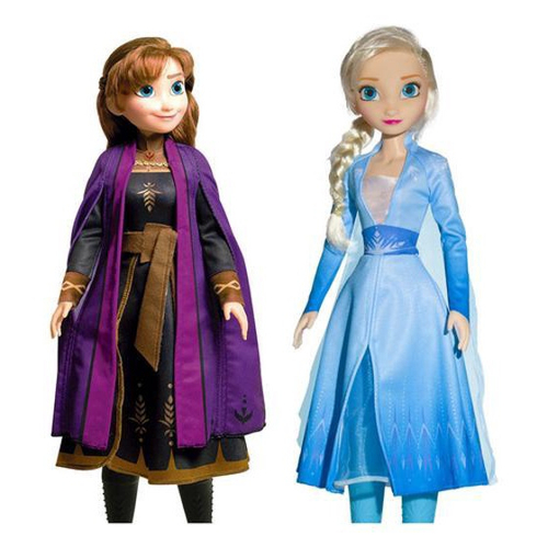 Bonecas Frozen Elsa E Anna Diversão Garantida no Shoptime