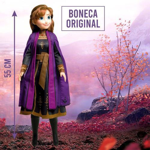 Kit de 2 bonecas Ana e Elsa Frozen Fashion Store em Promoção na Americanas