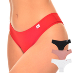 6 Calcinhas Femininas Básicas Linda Brasil, Algodão, Lingerie Confort