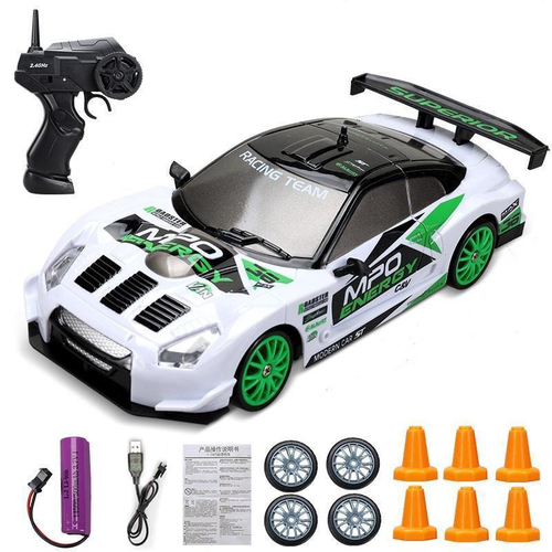 Carrinho controle remoto infantil carro drift - art brink em Promoção na  Americanas