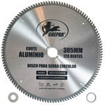 Disco Lâmina De Serra Circular 305Mm Alumínio 120 Dentes
