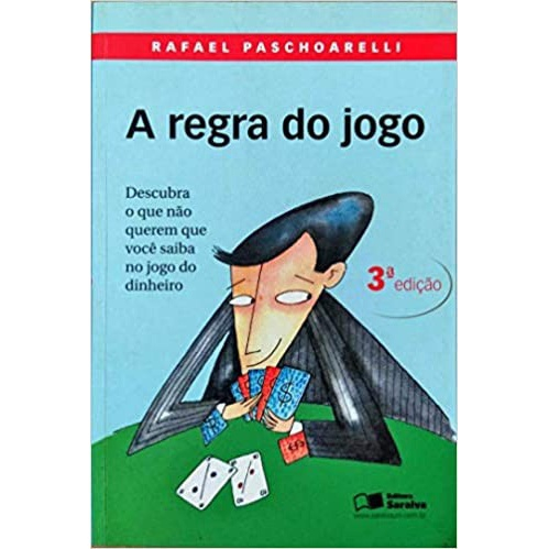 Livro A Regra do Jogo no Shoptime