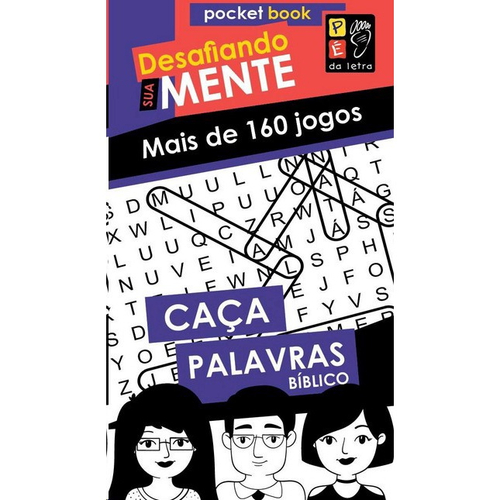  Pocket Book-Caca Palavras Bíblico: 9786586181029