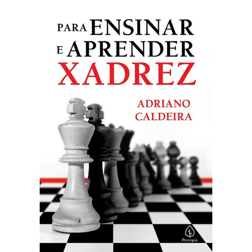 Livro xadrez no Shoptime