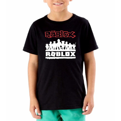 Blusa Personalizada Do Jogo Roblox Camisa Roblox Skin #2 em