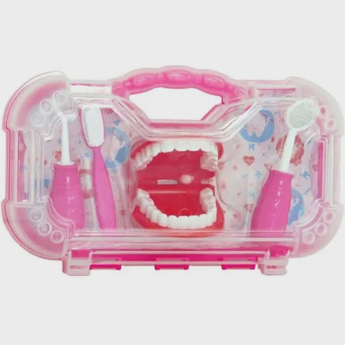 Kit Dentista Infantil Maleta De Brinquedo Completo Montável