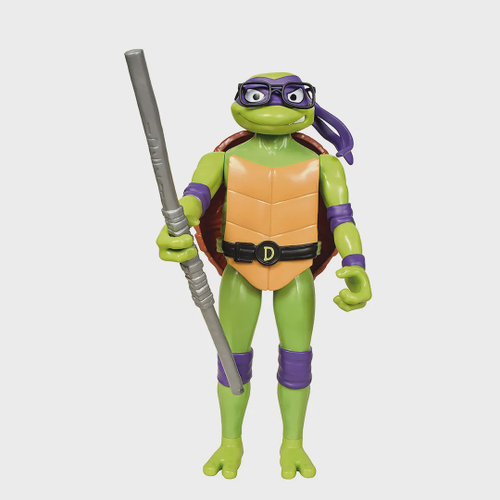 Figura Donatello - XL - Tartarugas Ninja Caos Mutante - 23 cm - Sunny -  superlegalbrinquedos