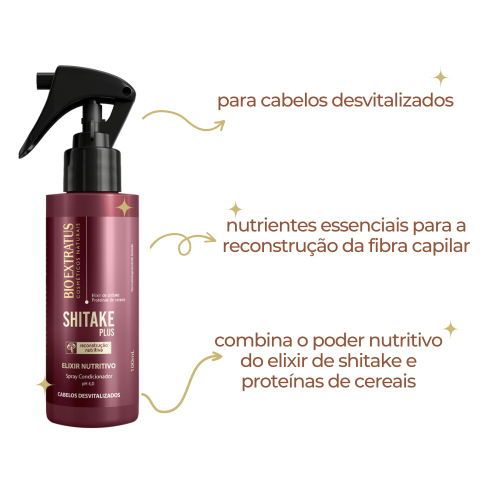 RESENHA SHITAKE plus BIO EXTRATUS - HIDRO-RECONSTRUÇÃO - DENISON DIAMOND 