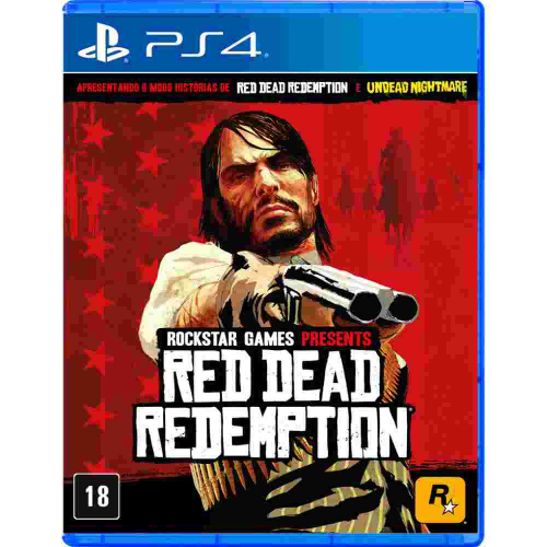 Game Red Dead Redemption - PS4