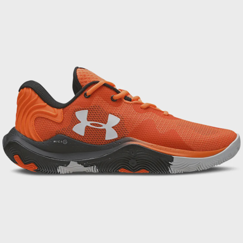 TENIS UNDER ARMOUR BASKET 3025911 SPAWN 3 PRETO/VERMELHO