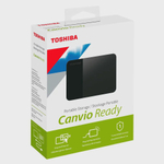 HD Externo Toshiba Canvio Ready 1TB 2,5'' Usb 3.2 Preto HDTP310XK3AA