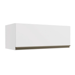 Armário de Geladeira p/ Cozinha Maxxi G773 c/ 1 Porta Basculante 80cm Polipropileno Branco - Kappesberg