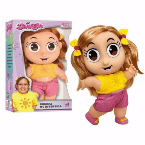 Boneca Mc Divertida 1710 - Baby Brink em Promoção na Americanas