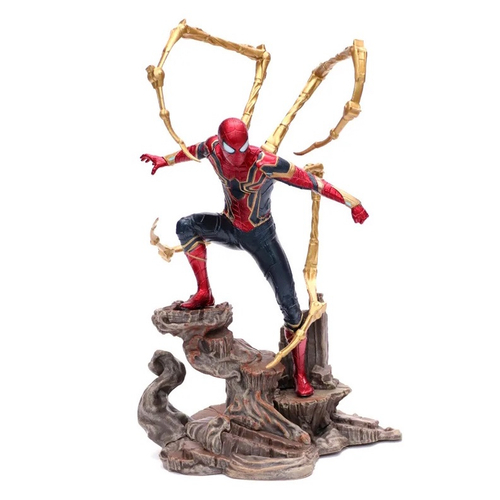 Action Figure Spider Man Homem Aranha Guerra Infinita