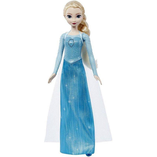 Boneca Elsa Grande Frozen 55cm Disney Original Baby Brink