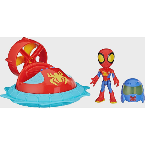 Boneco Homem Aranha Com Motocicleta Marvel - Hasbro F3714