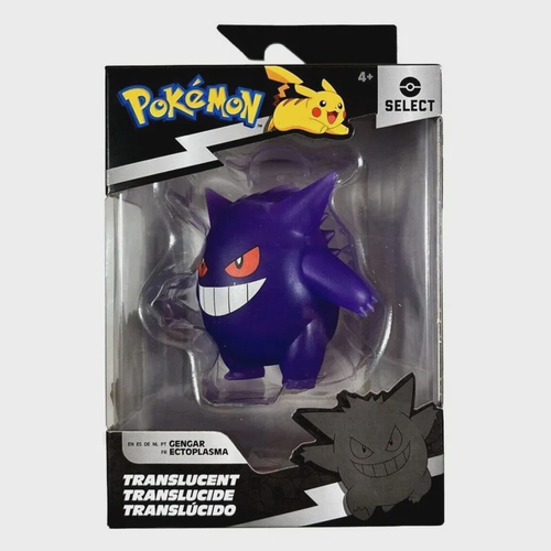 Pokémon Figura De Batalha Sunny Gengar