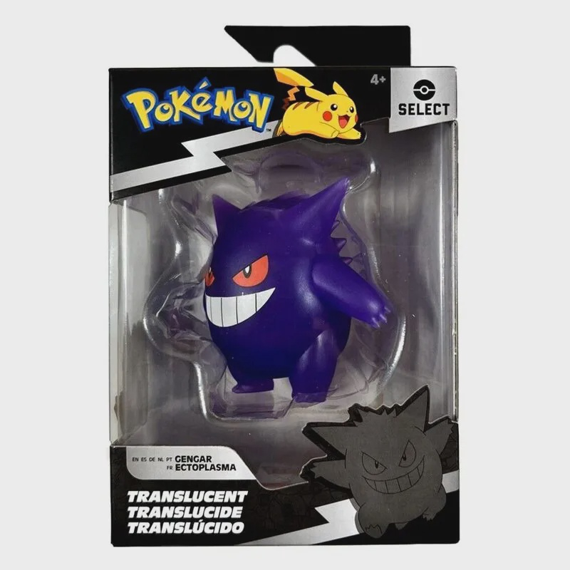 Boneco Pokémon Gengar - Sunny Brinquedos em Promoção na Americanas