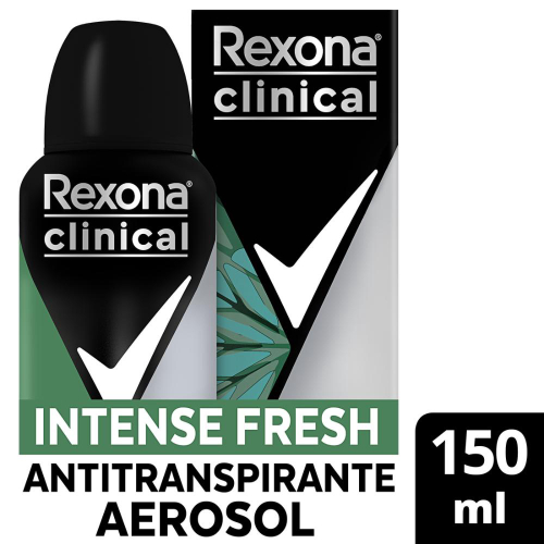 DESODORANTE AEROSOL ANTITRANSPIRANTE REXONA CLINICAL CLASSIC FEMININO COM  55ML