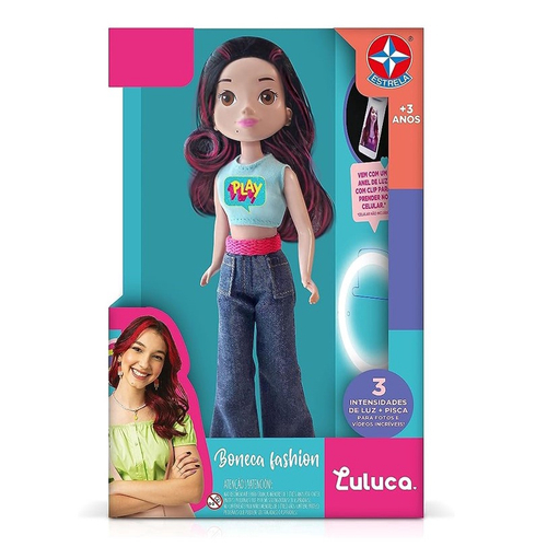 Boneca r Luluca Fashion Para os Pandinhas - Estrela Original em  Promoção na Americanas