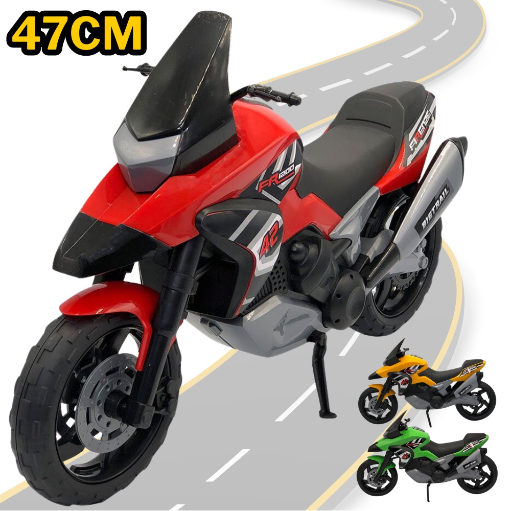 Brinquedo Infantil Moto De Corrida Venon 1200 Sport