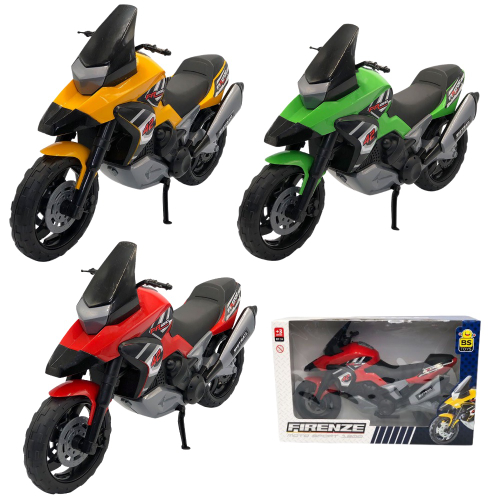 Moto Brinquedo Firenze Sport 1200 Amarelo BS Toys BS Toys