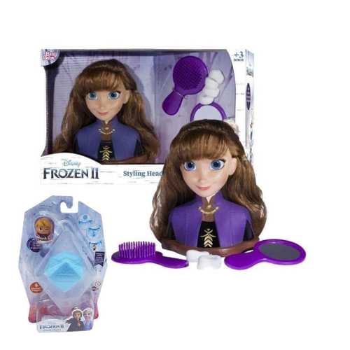 Boneca Disney Frozen 2 Elsa Passeio com Olaf da Mimo 6487 no Shoptime