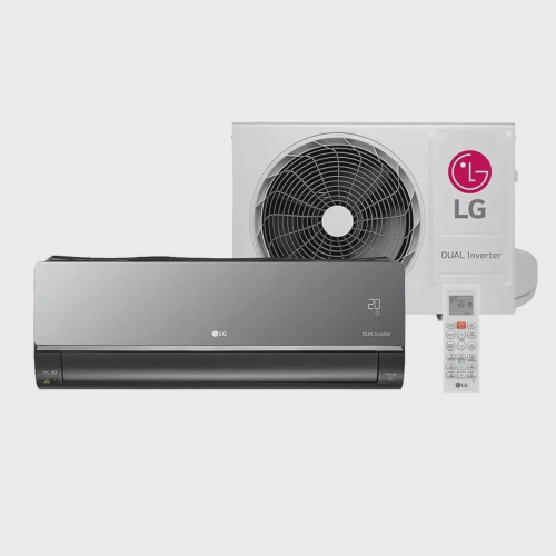 Ar Condicionado Split Hi Wall Inverter LG Nano Artcool 12.000 Btus Quente e Frio 220v